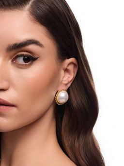 Anaash - White 12 mm Senora Studs