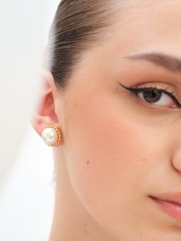 Anaash - White 12mm Senora Studs