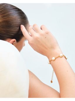 Anaash - White Senora Bracelet