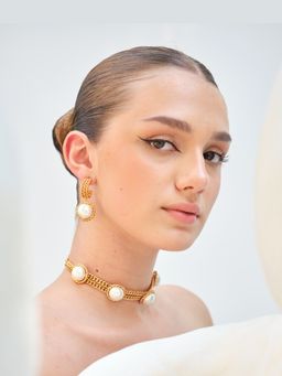 Anaash - Gold Senora Collar Choker
