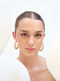 Anaash - Gold Senora Hoops