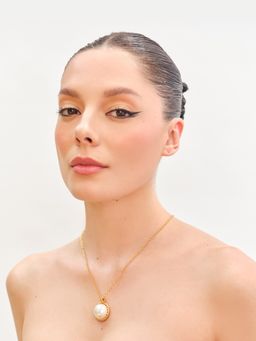 Anaash - Gold Senora Pendant