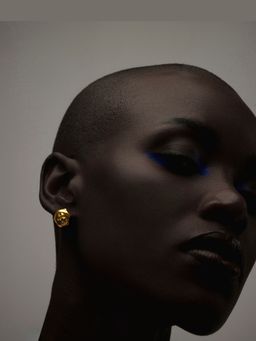 Anaash - Gold Screw Studs