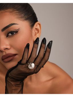 Anaash - Silver Dune Ring
