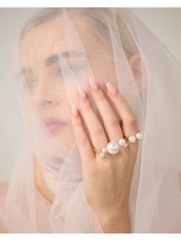 Anaash - White Molecule Ring