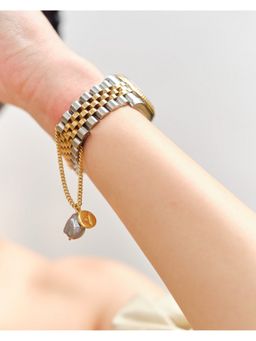 Anaash - Silver Baroque Pearl Watch Charm