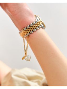 Anaash - White Infatuation Pearl Watch Charm