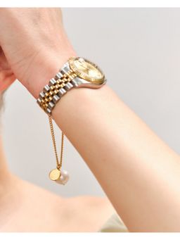 Anaash - White Classic Pearl Watch Charm
