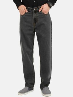 Bene Kleed - Men Grey Stright Fit Jeans