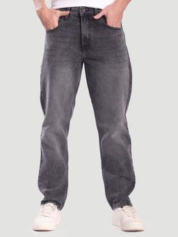 Bene Kleed - Men Black Regular Fit Jeans