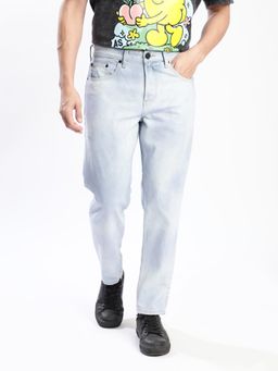 Bene Kleed - Men Blue Washed Jeans