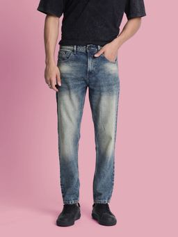 Bene Kleed - Men Light Fade Tinted Jeans