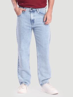 Bene Kleed - Men Light Blue Relax Fit Jeans