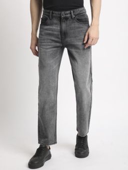 Bene Kleed - Men Light Faded Mid Rise Relaxed Fit Jeans