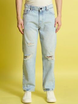 Bene Kleed - Light Shade Distressed Jeans