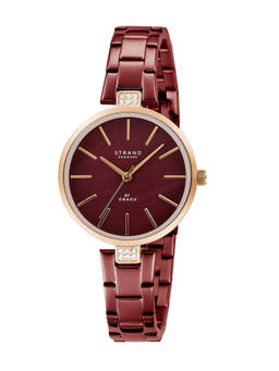 Strand by Obaku - Ipanema Mop Dial Quartz Watch For Women (S706LXVDSD)