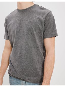 American Eagle - Men Grey Super Soft Legend T-Shirt