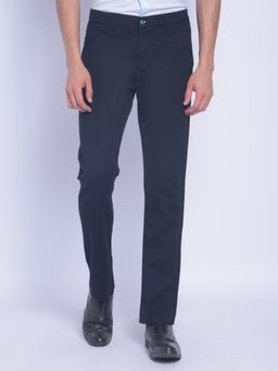 CRIMSOUNE CLUB - Men's Blue Trousers
