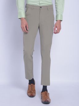 CRIMSOUNE CLUB - Men's Olive Trousers
