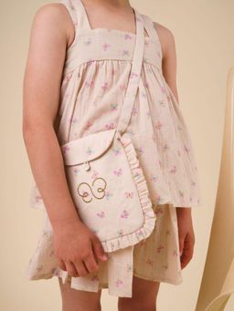 EARLY SUNDAY - Miss Sunday Pink Sling Bag
