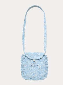 EARLY SUNDAY - Miss Sunday Blue Sling Bag