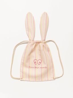 EARLY SUNDAY - Bunny Drawstring Backpack