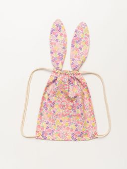 EARLY SUNDAY - Bunny Drawstring Backpack