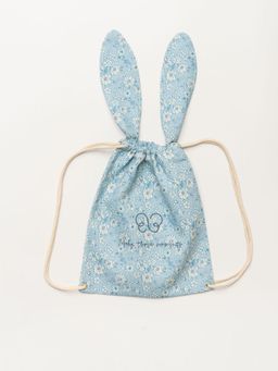 EARLY SUNDAY - Bunny Drawstring Backpack