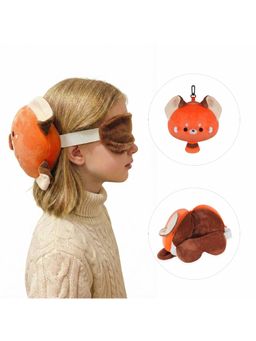 VEA - Fox Design Pillow With Eye Mask (14 Years)