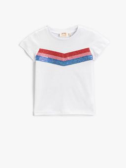 Koton - Girls Off White T-shirt