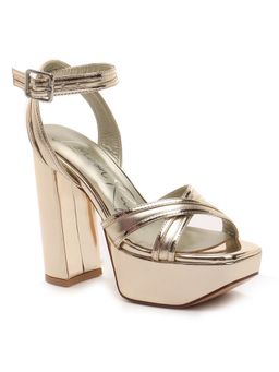 London Rag - Solid Gold Heels