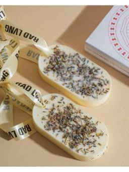 Rad Living - Lavender Haze Fragrance Bars (Set of 2)