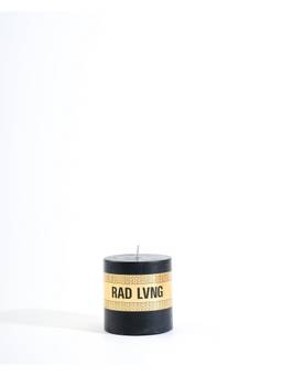 Rad Living - Black Lux Pillar Candles