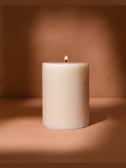 Rad Living - Unscented Pillar Candles