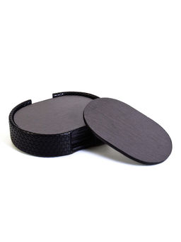 ICHKAN - Coasters-Capsule-Black