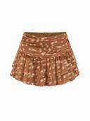 Brown color option, Currently selected