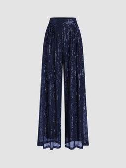 Cider - Sequined Pull On Trouser