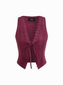 Burgundy color option, Currently selected