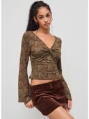 Brown color option, Currently selected