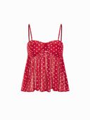 Red color option, Currently selected