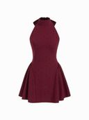 Burgundy color option, Currently selected