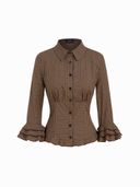 Brown color option, Currently selected