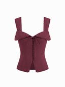 Burgundy color option