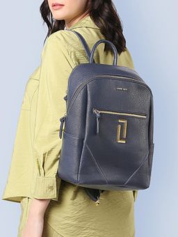 Lavie Luxe - Women's Simone Backpack (Navy) (L)