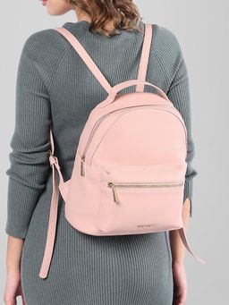 Lavie Luxe - Girl's Waffle Backpack (Lt Pink) (L)