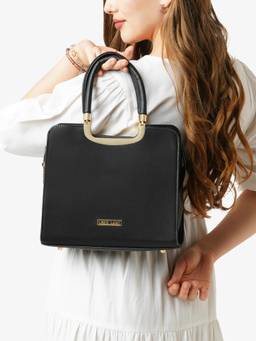 Lavie Luxe - Women's Melie Medium Satchel Handbag (M)