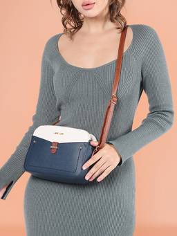 Lavie Luxe - Women's Rise Box Medium Sling Bag (M)