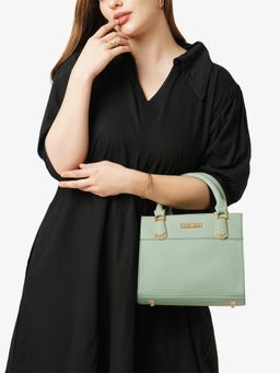 Lavie Luxe - Celie Women's small satchel (Mint) (S)