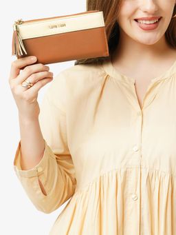 Lavie Luxe - Women's Safain Long Bifold Large Wallet (L)