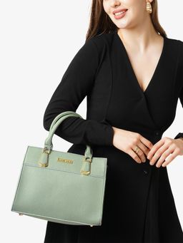 Lavie Luxe - Women's Celie medium Satchel (Mint) (M)